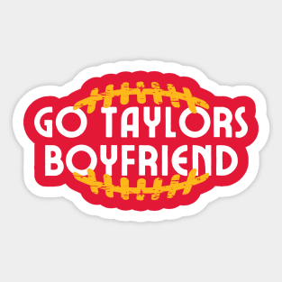 Go Taylors Boyfriend Sticker